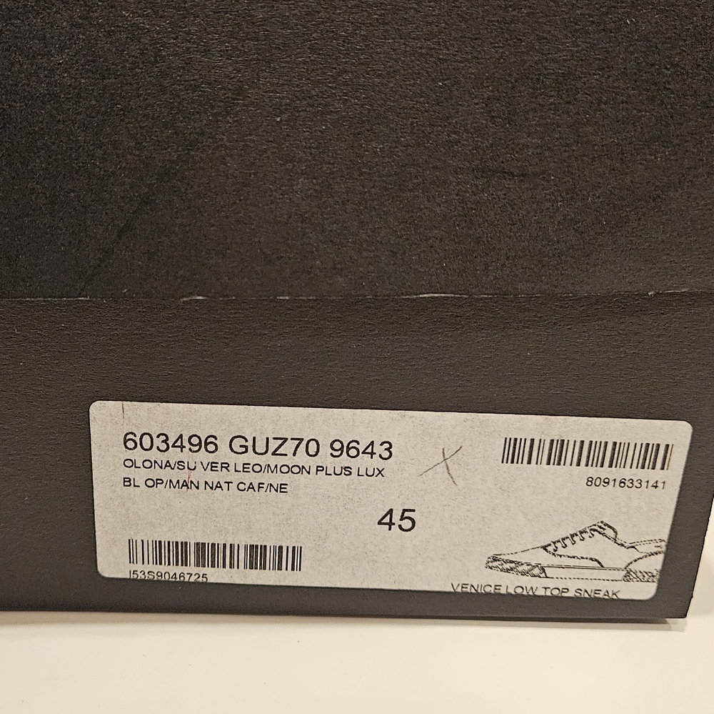 Men's Saint Laurent Venice Low Top Sneakers - Brand New - Picture 2 of 6